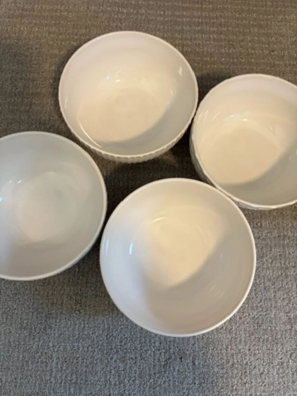 Set of 4 LE Tauci Bowls
